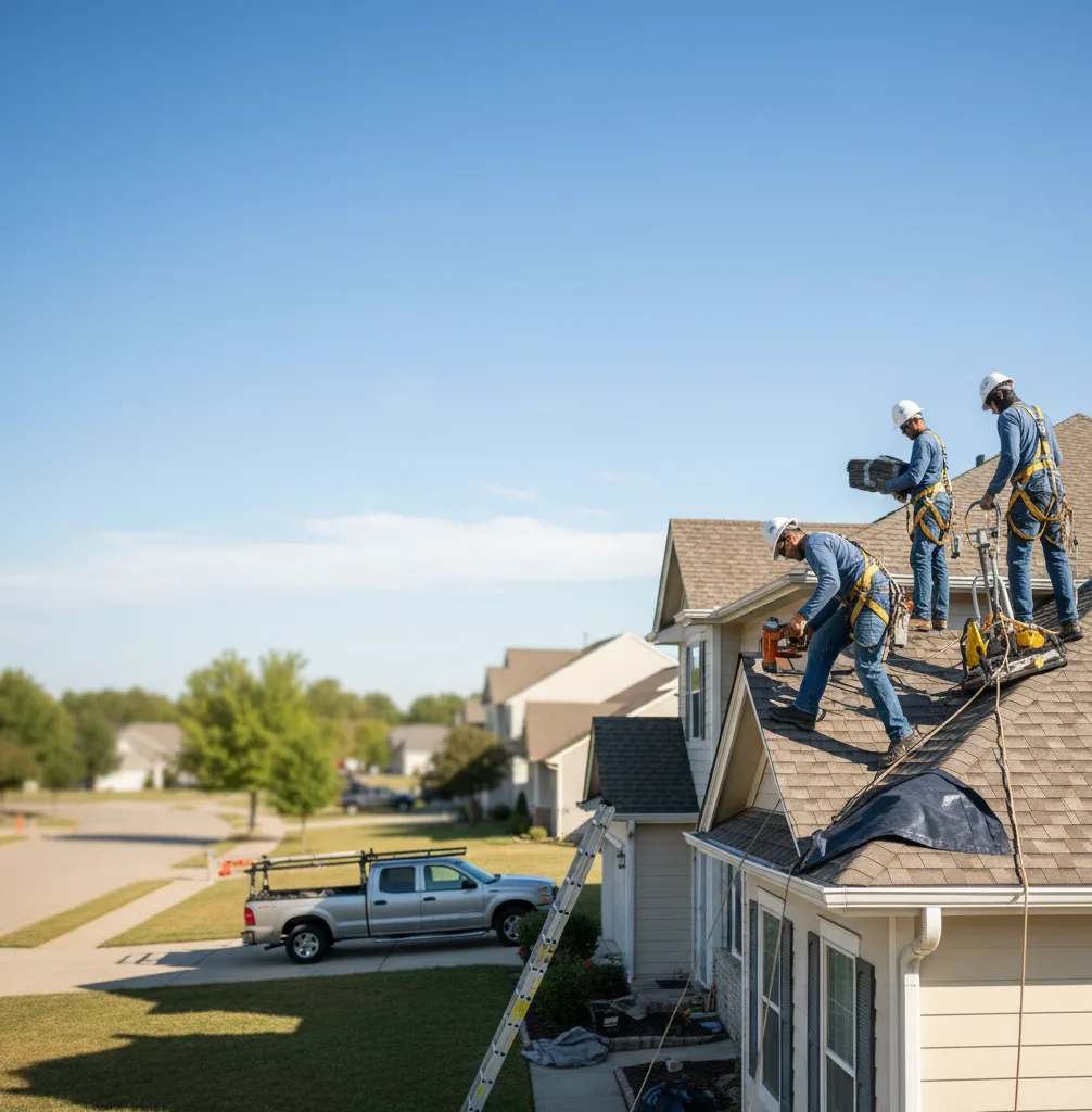 Shingle Replacement in Richland, GA